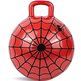 CZBRO Spider Hopper Ball, 15-Inch Bouncy Balls for Kids, Games & Parties, Inflatable Jumping Toys for Boy Toys & Girls Toys