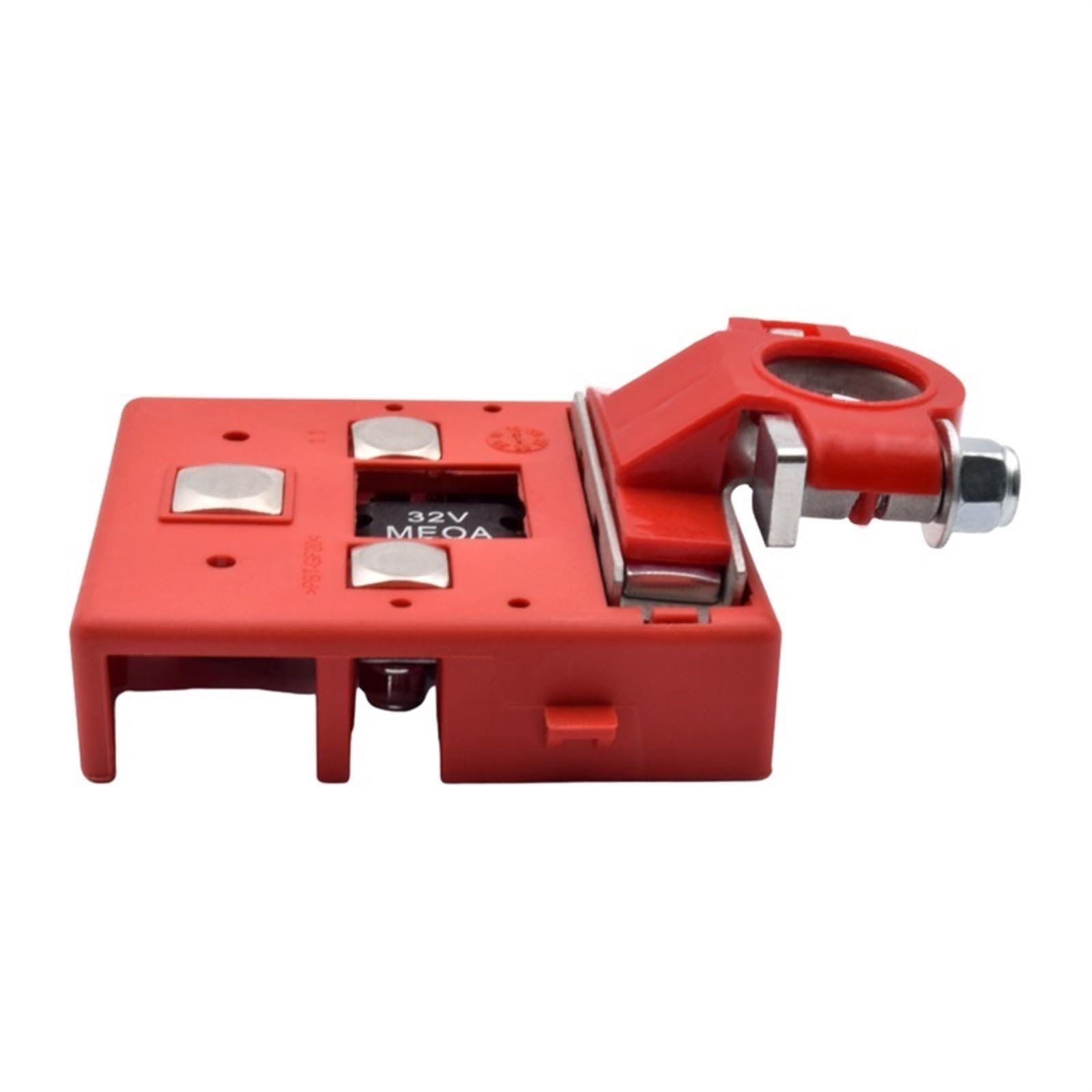 1Pcs 32V 400A Auto Distribuzione Terminale Positivo In Ottone Morsetti Connettore Fusibile A Sgancio Rapido Caravan Accessori Auto (Color : 1PC)