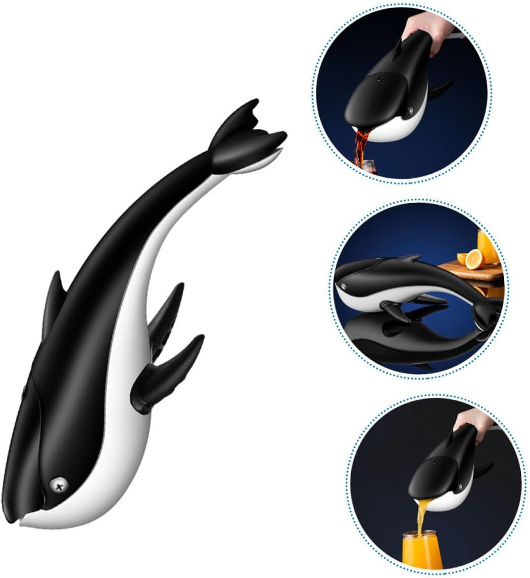 Whale Manual Fruit Juicer Large Citrus Squeezer for Kitchen Use Stainless Steel and PP Hand Press Lemon Orange Juicer Easy to Clean for Home