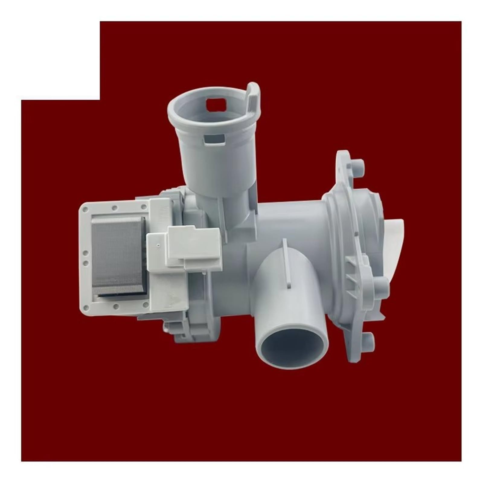 Boma de Desagüe Lavadora Para WM10S360TI Para 12s468ti Para 10s368ti Motor De Bomba De Drenaje De Lavadora