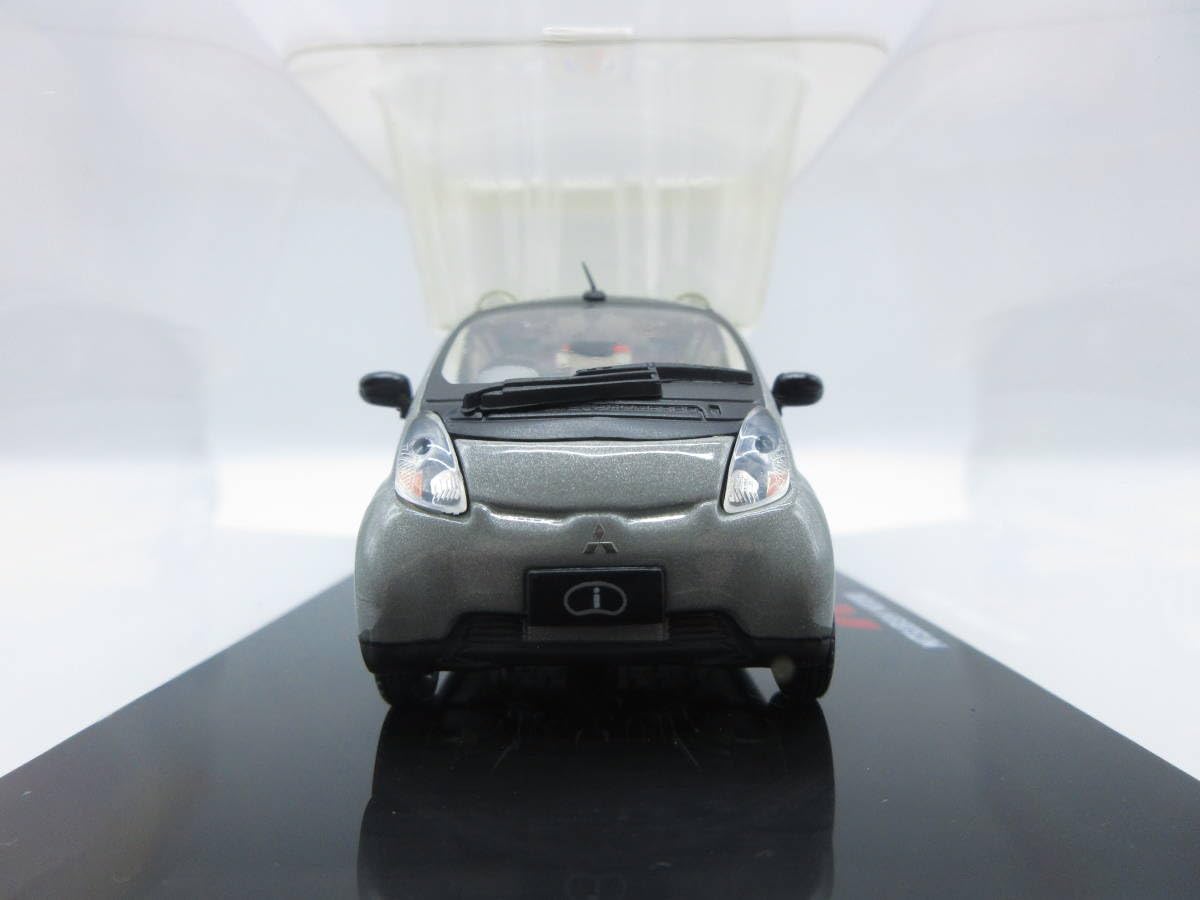 自動車 三菱 i アイ ディーラーサンプル 色見本 ミニカー8台全種セット 1⁄