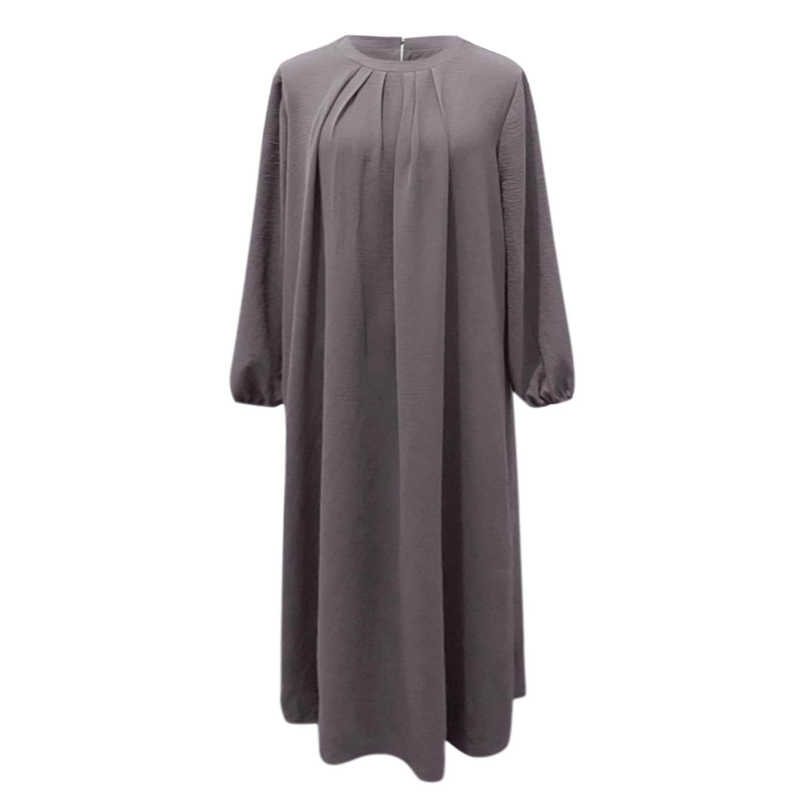 Générique Robe de Priere Femme Musulmane Plissé Turquie Robe Bal Soirée Robes de Prière Coupe Élégante Tenue Cérémonie Modeste Confortable Robes