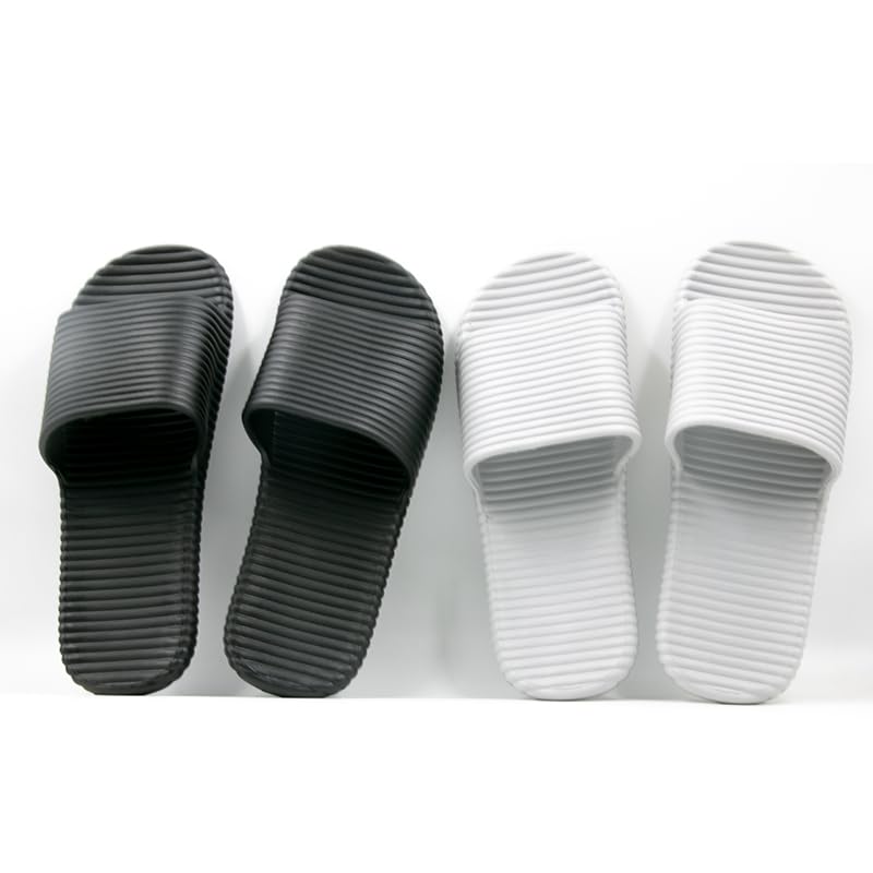 EVA Non-Slip Slippers for Men and Women - Lightweight Summer Bathroom Sandals, Ultra-Thin Sole, Comfortable3