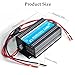 YoTmake 4 LEDs MPPT Boost Solar Charge Controller Panel 300W Regulator 24V-72V