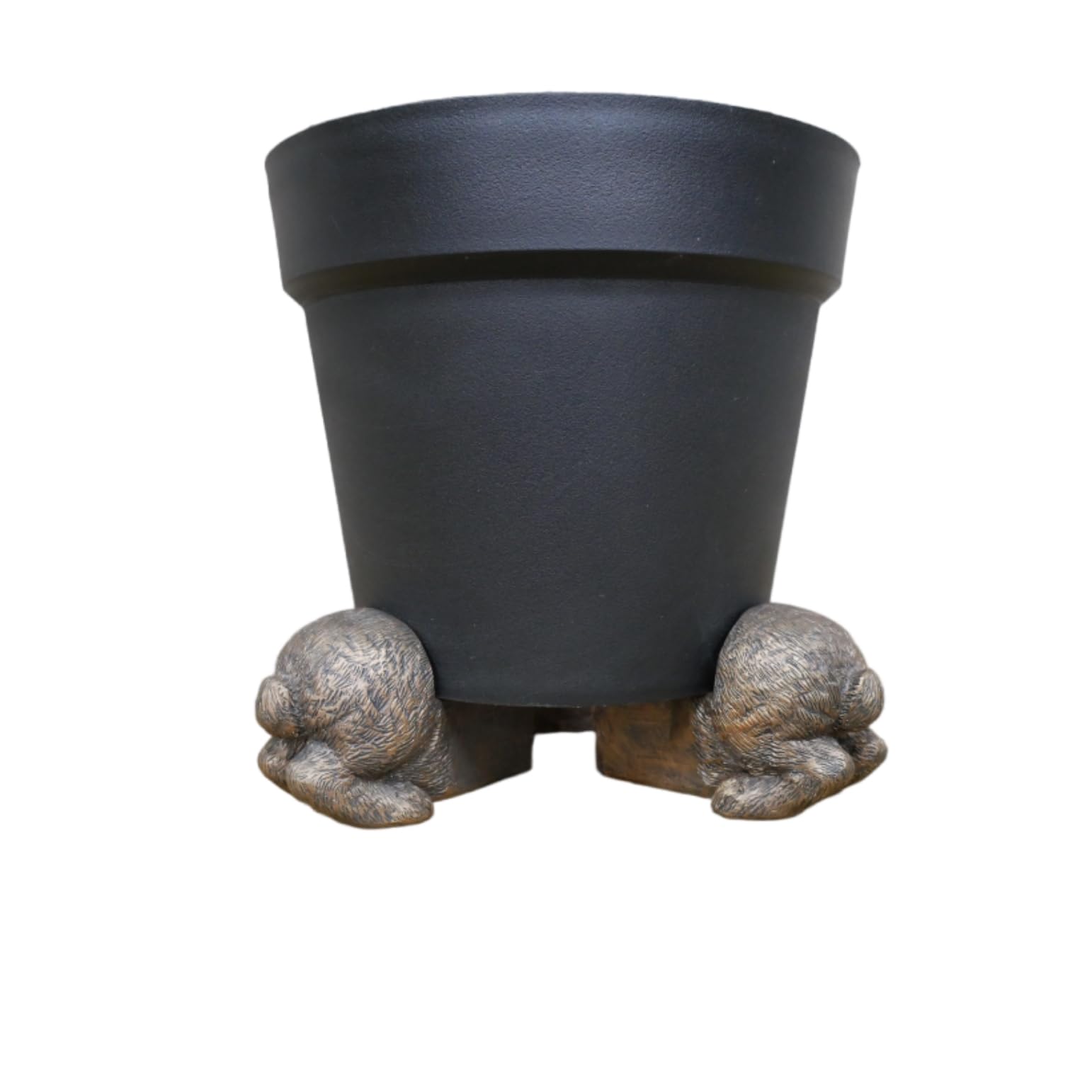 Support pour pot de fleurs lapin pied de pot anti humidité pour carrelage
