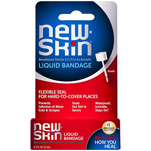 New-Skin Liquid Bandage - 0.3 oz, Pack of 4