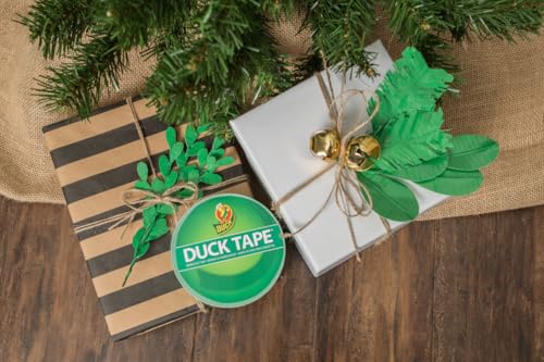 Image of Duck Brand Color Duct Tape, 6-Roll, Metallic Chrome (1303158 C)