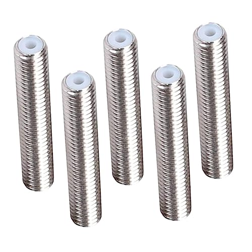 Stainless Steel Extruder Throat Tube 1.75mm 5pcs Silver