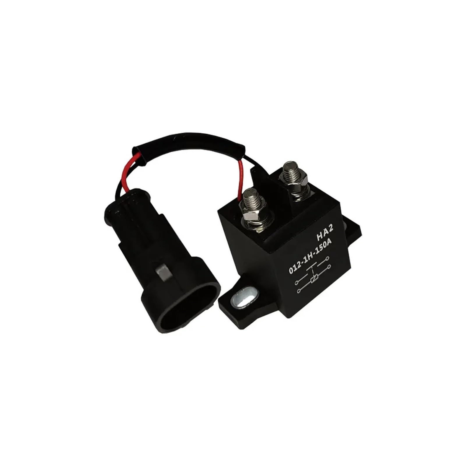 BFSYDLUJ 50A 100A 150A DC Power Relay 12V 24V 48V(DC48V 50A)