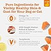 Zesty Paws Wild Alaskan Omega-3 Blend Pollock + Salmon Oil for Dogs and Cats- Skin and Coat Support, Omega 3 Supplement for Pets, 8.5oz #2