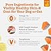 Zesty Paws Wild Alaskan Omega-3 Blend Pollock + Salmon Oil for Dogs and Cats- Skin and Coat Support, Omega 3 Supplement for Pets, 8.5oz