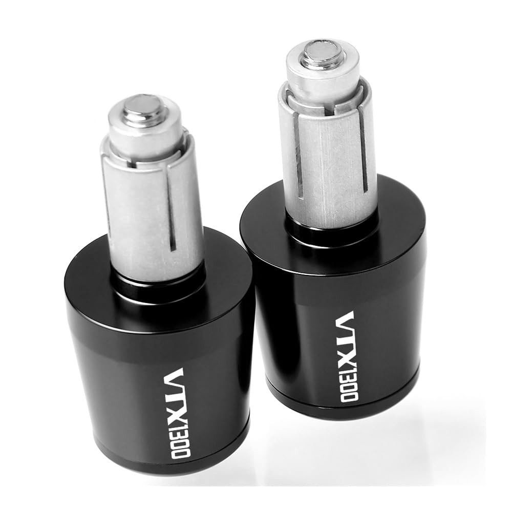 Embouts Guidon VTX1300 Moto Contre Vibrations Mains Engourdies
