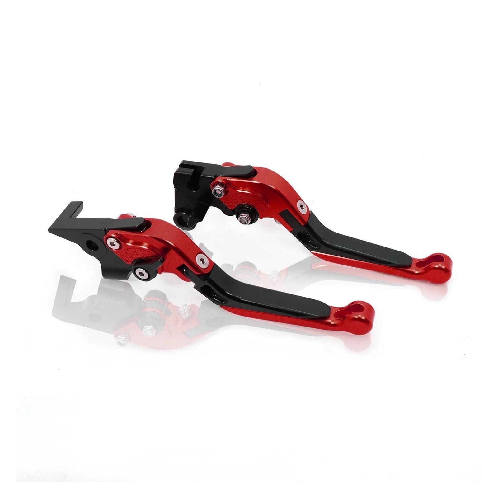 USQBUZHHK Brake Clutch Lever Handlebar Adjustable Extendable Folding Brake Clutch Lever for Africa Twin CRF1100L 2017-2023 CRF1100 L CRF 1100L(G)