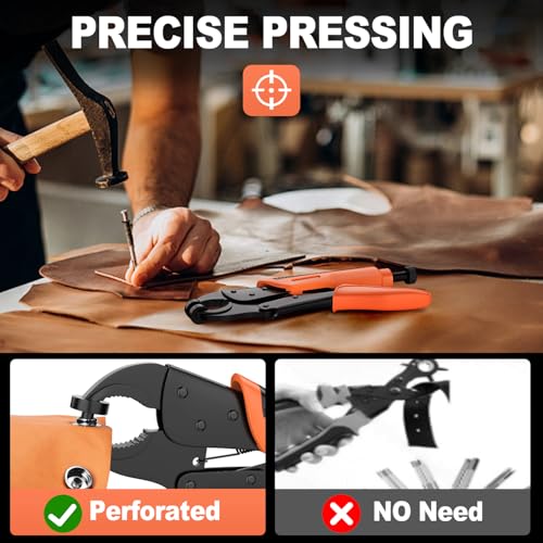 Heavy Duty Snap Fastener Tool Kit for RV, Boat & Canvas Repair - Image 6