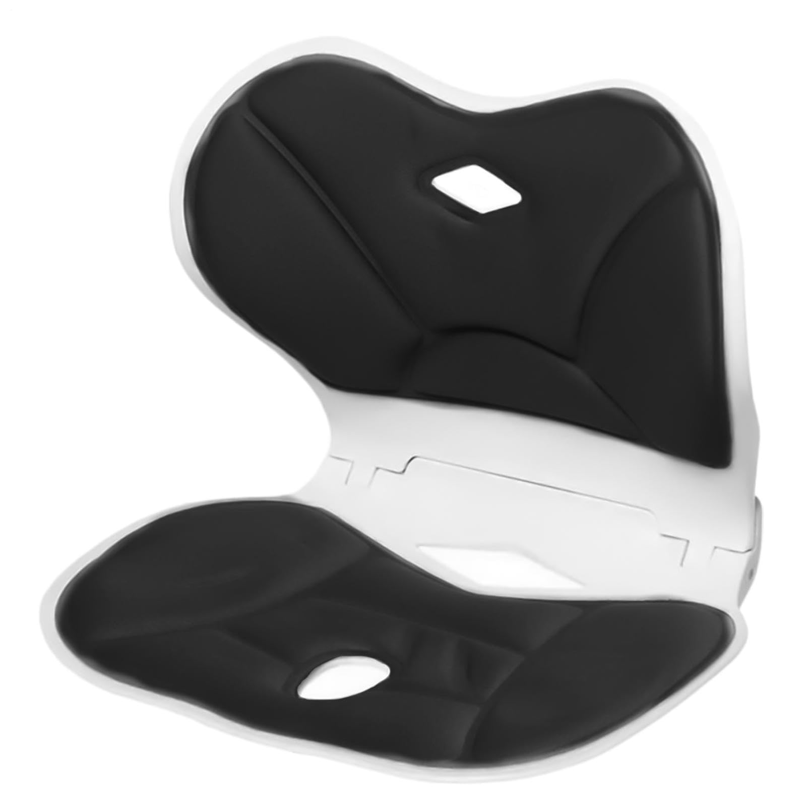 Cojín Para Asiento De Coche Cojín De Soporte Lumbar | Almohada Portátil, Almohadilla Cómoda para en Coche, Camión, Hogar, Trabajo, Conducción, Avión, Estadio, Silla de Ruedas,