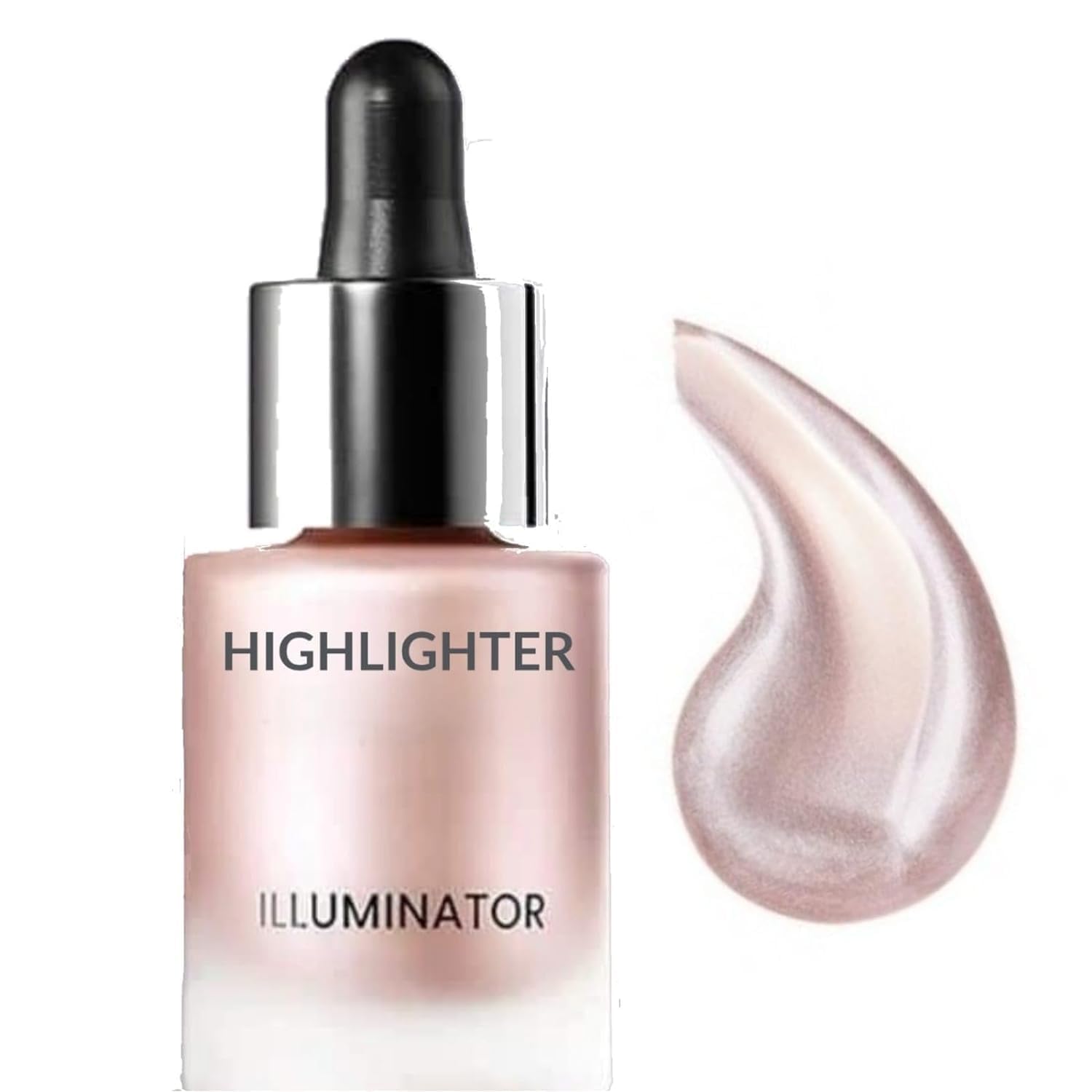HUDA ZONE Professional Waterproof Long Lasting Makeup Liquid Illuminator Highlighter High Coverage Glowing For Girls & Women-image-37