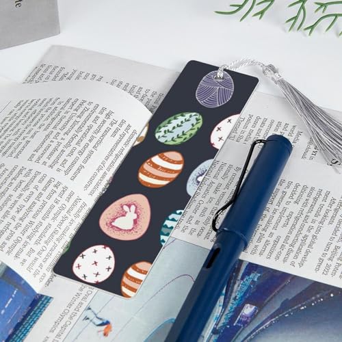 Marque-pages pour écrivain et enseignant, lot de 6 lapins avec pompon anti-perte