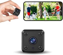 Hidden Camera- 1080P HD Surveillance with Phone App Alerts, Motion Detection, Night Vision for Home/Office/Pets - Connects to 2.4G WiFi Easily
