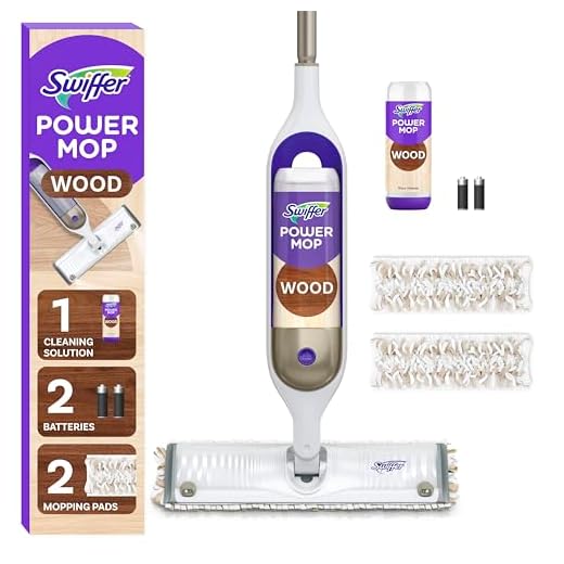 Swiffer PowerMop Wood Cleaning Set