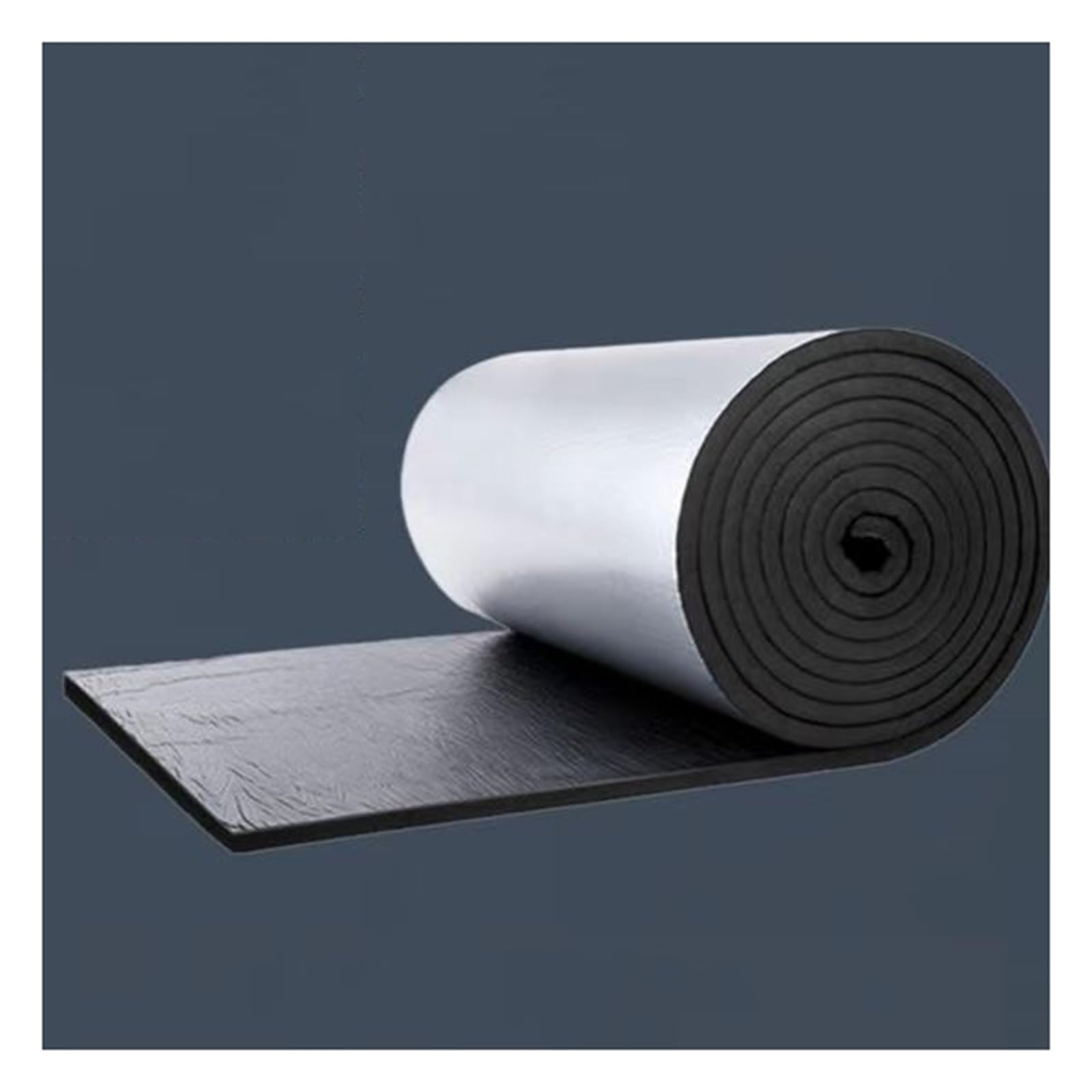 Barrera Radiante Autoadhesiva de Aluminio para Techo y Aislamiento Acústico - 20 mm Grosor, 3 m²