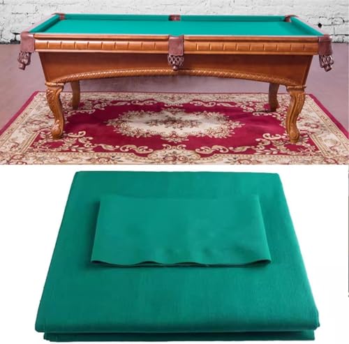 Billardtuch Ersatz Poolbillard Tuch 9ft Snookertisch Tuch Billard Zubehör Professionelles Billardtischtuch Billard Teppich Leicht Zu Reinigendes Billardtuch Billard Filz Ersatz Billardschutz(Stil 5)