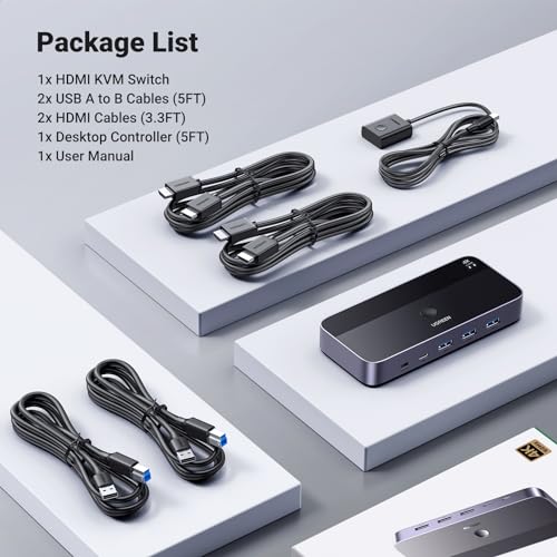 Ugreen 15707A Usb 3.0 Hdmi Kvm Switch thumb #8