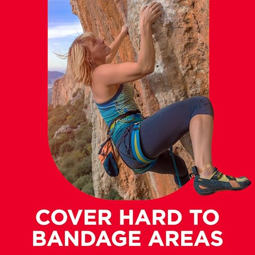 Image of BAND-AID Brand Water Block Tough Adhesive Bandages, All One Size, 20 Count