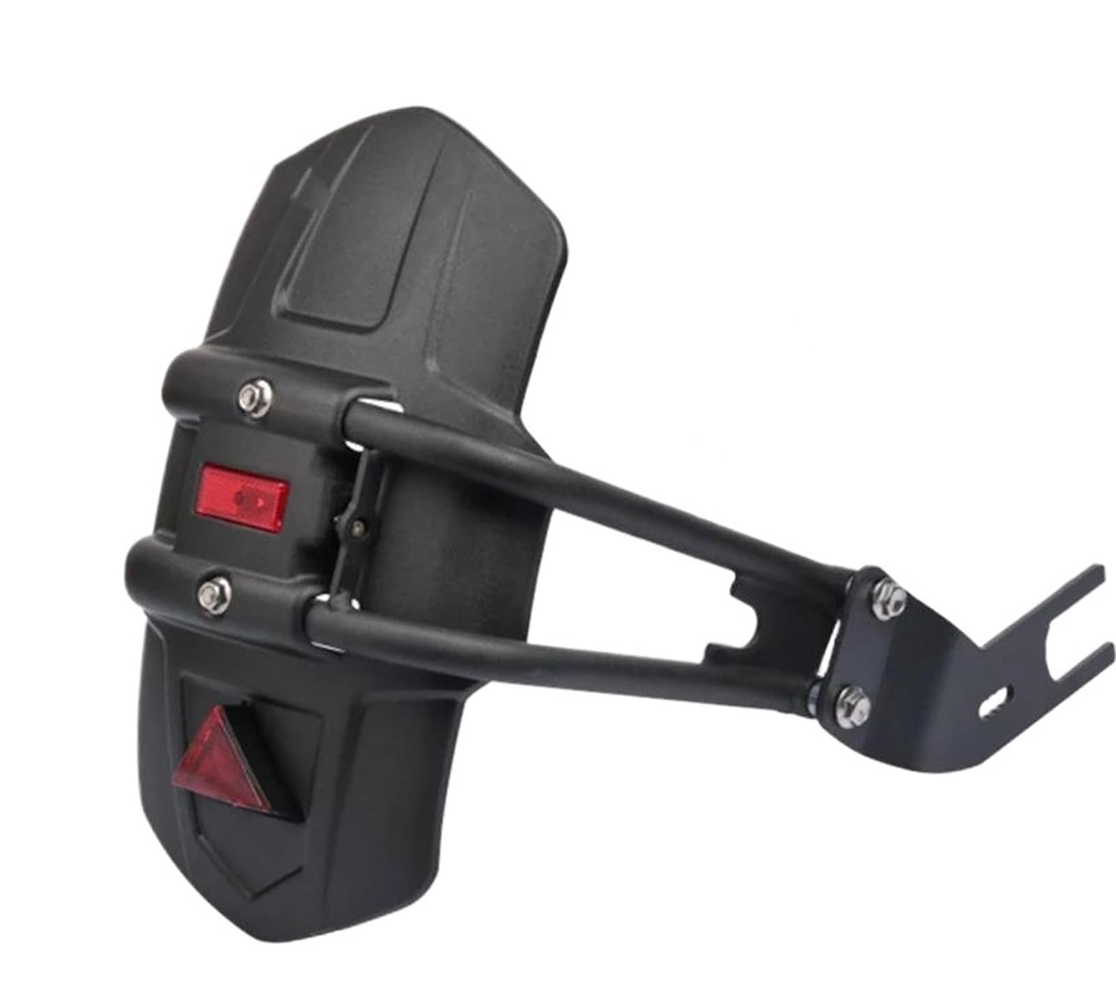 Parafanghi Moto per TRK702X per TRK702 per TRK 702 X per TRK 702X Parafango Posteriore per Moto Accessori Ruota Hugger Mud Guard(Black A)