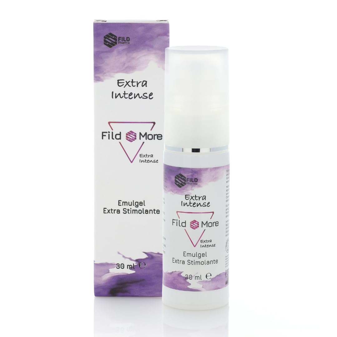 Fild More Extra Intense -Gel Stimolante Femminile con Base di Aloe Vera Bio per