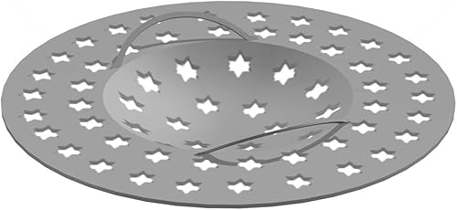 TUB-BAZ HS LTUBE1189, Haarsieb, Gris