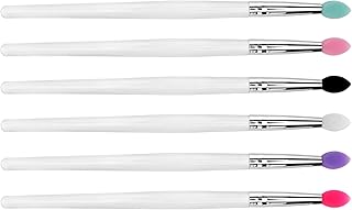 Healeved 6PCS Silicone Eye Shadow Brush Set L...