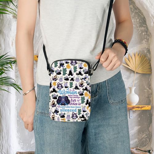 KEYCHIN Villain Ursula Crossbody Bag Ursula Sea Witch Fans Gifts Villains Ursula Sea Witch Shoulder Bag Ursula Witch Gifts3