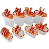 Tupperware Modular Mate Spice Shaker Set (8) red