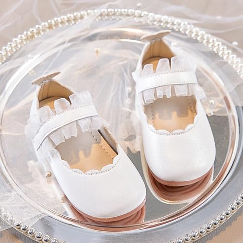 Toddler Girls Mary Jane Dress Shoes School Party Princess Dress Comfortable Flat Soft Sole Shoes for Girls3