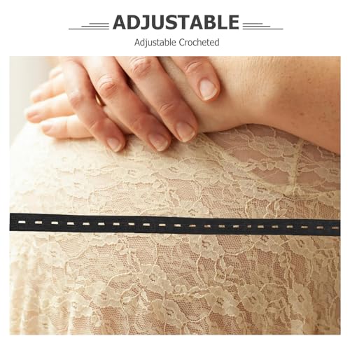 Bande élastique avec boutonnières ajustable de 30m pour ceintures confortables