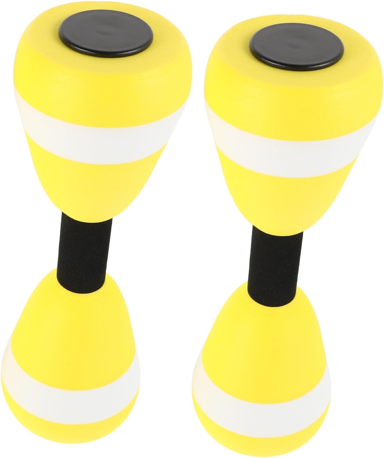 Fitness Water Dumbbells Adjustable Eva Pool Weights for Women Boys and Girls Water Aerobics Exercise Equipment Swimming Training Home Gym