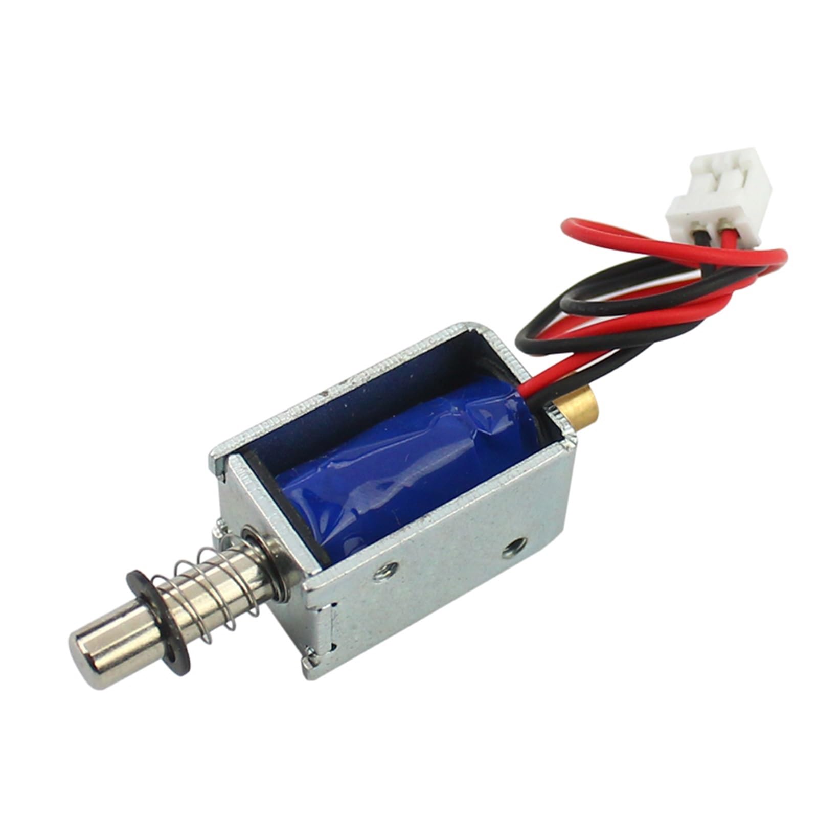 Électroaimant push-pull LY0420S 12V DC pour éliminer les blocages de serrures télescopiques de placard