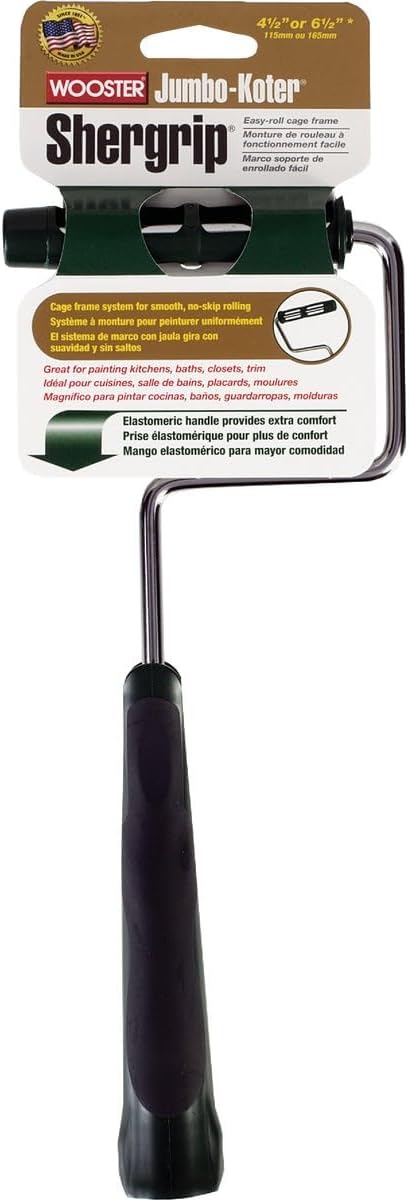 Wooster Brush RR028 Jumbo-Koter Shergrip Roller