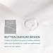 Bedsure 100% Bamboo Duvet Cover King Size Set - Hypoallergenic, Breathable and Wrinkle Resistant Comforter Cover - 3 Pieces Set with Corner Ties and Button Closure White Bedding