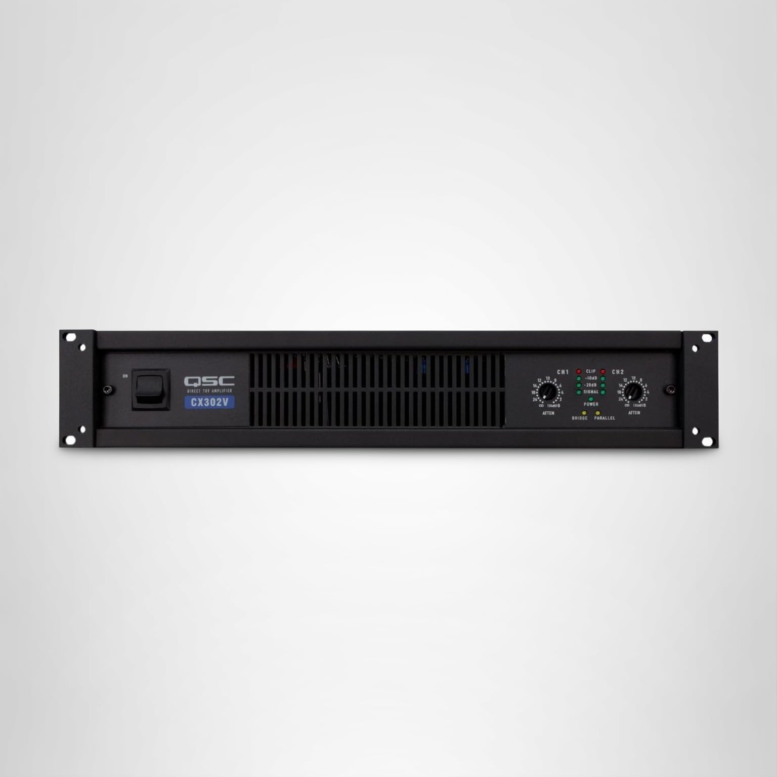 Amazon.com: QSC CX302V 2-channel 300W 70V Power Amplifier