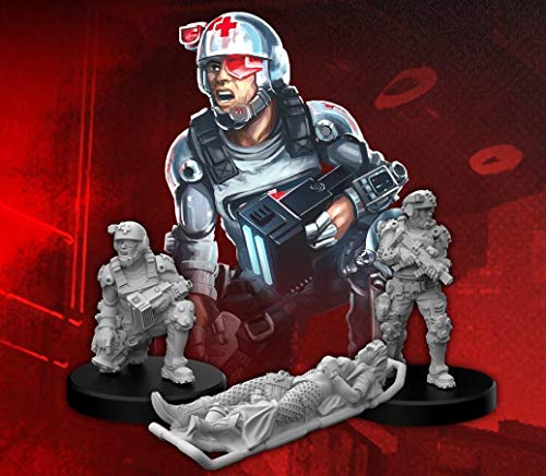 Cyberpunk Red RPG: Miniatures - Trauma Team A