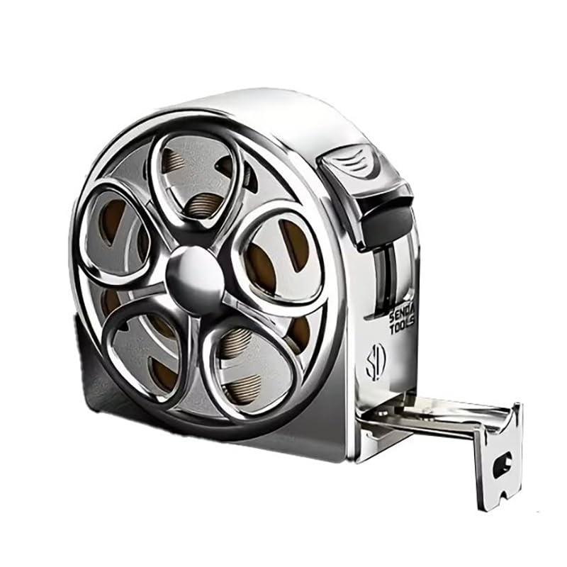 Cinta métrica mini llavero acero 2 metros imperial miniatura 1