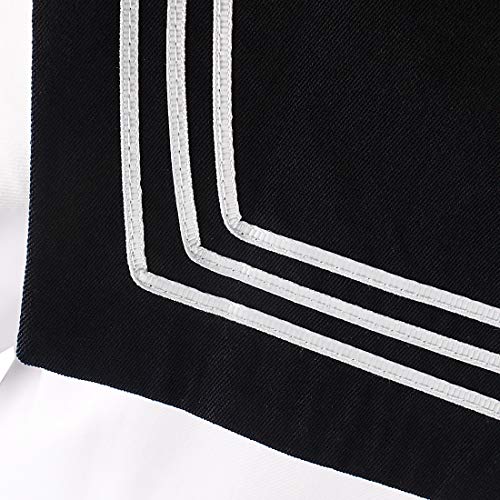 Larcele Schooluniformjurk Japanse school uniform zeeman donkerblauw SSF-01 - Image 6