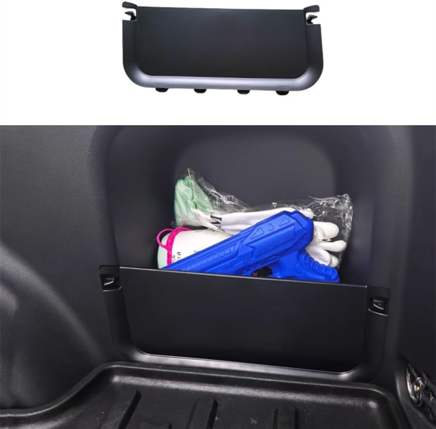 for Toyota RAV4 2019-2025 Trunk Side Storage Baffle Partition Board - 1PC Car Organizer Accessory