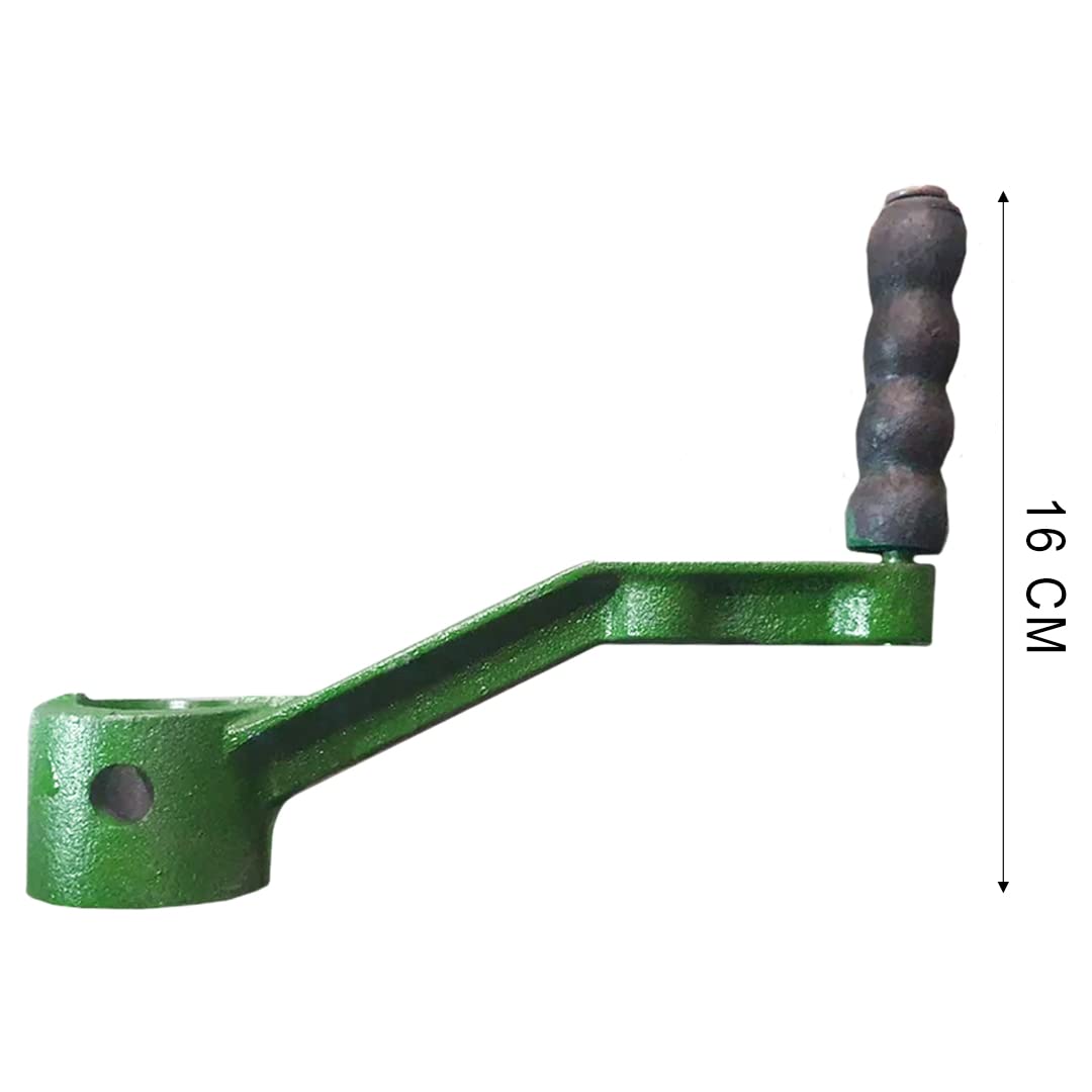 B K JAGAN & CO Cast Iron Diesel Engine Starting Handle (For Mixer Machine) - Image 3 thumbnail