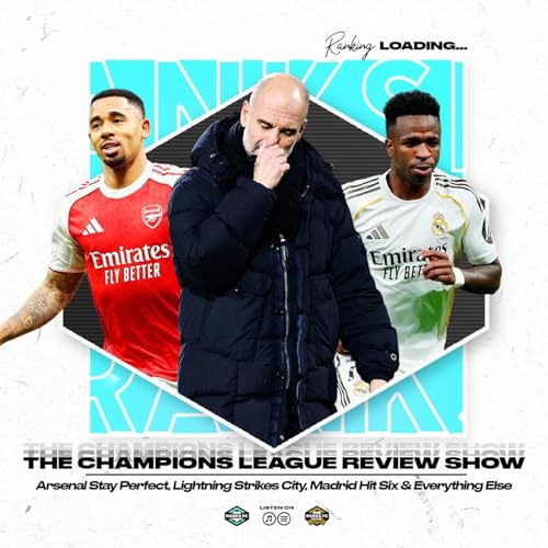 Champions League Takeaway: Arsenal Stay Perfect, Lightning Strikes City, Madrid Hit Six & Everything Else