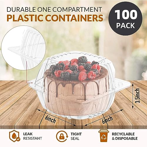 Mfdsj MF-2303062231 100 Pack Disposable Plastic To Go Containers thumb #1