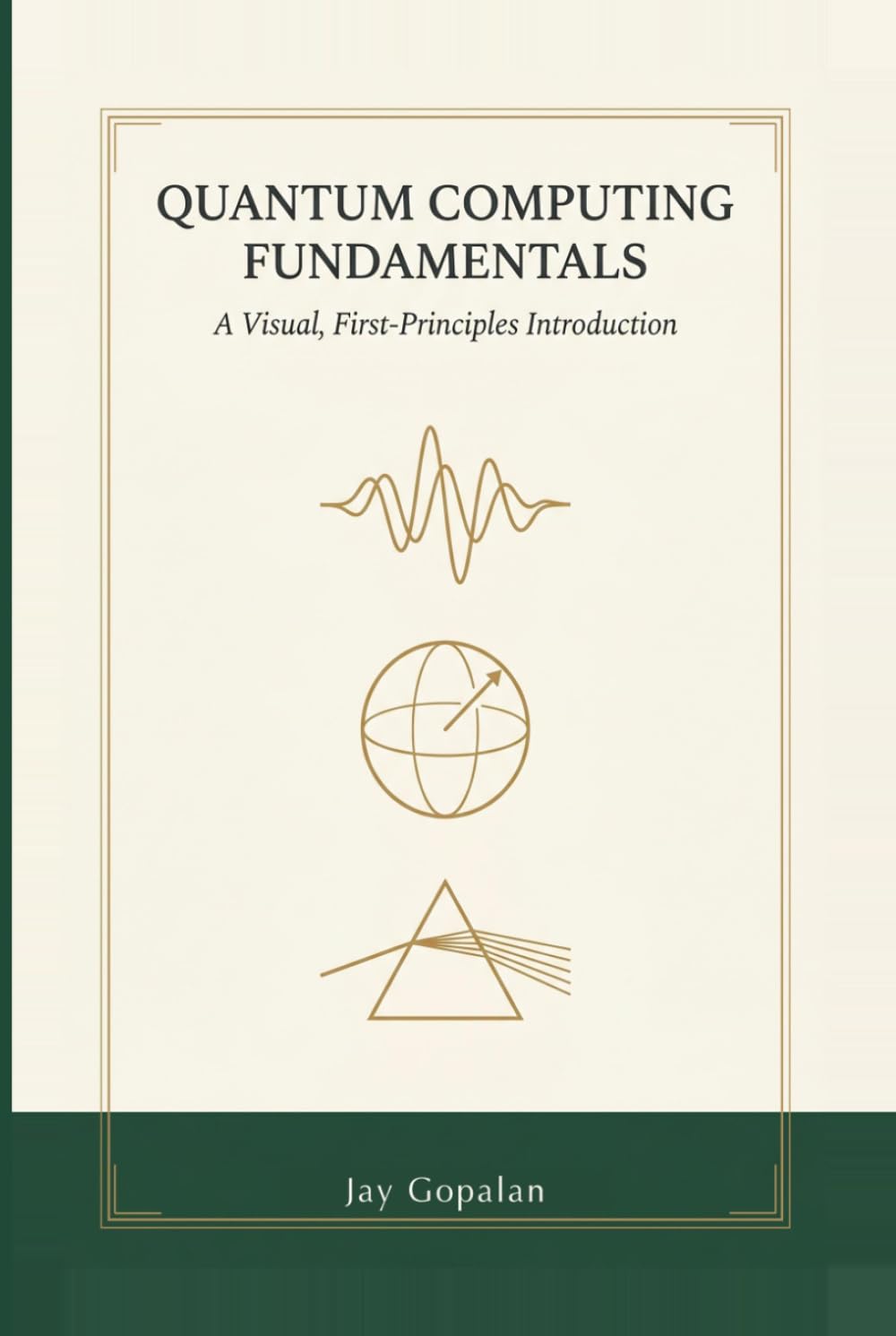 Quantum Computing Fundamentals: A Visual, First-Principles Introduction