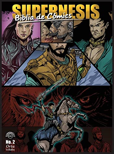 Supernesis Biblia de Cómics Episodio Dos (Spanish Edition)