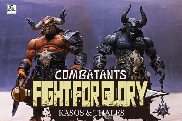 その他 XESRAY FIGHTFOR GLORY COMBATANTS THALES XESRAY STUDIO Combatants Fight For Glory THALES & KASOS